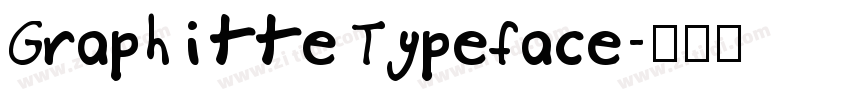 Graphitte Typeface字体转换